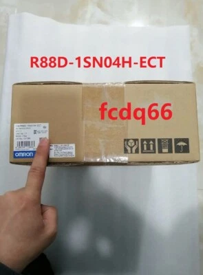 1PC New OMRON R88D-1SN04H-ECT Servo Driver R88D1SN04HECT FAST Shipping - Image 1 of 4