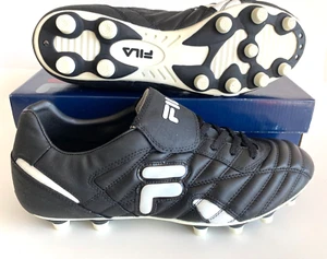Fila Vintage MEN'S FORZA MD Football Soccer CLASSIC Cleats Boot Shoe size 11 NIB - Picture 1 of 13