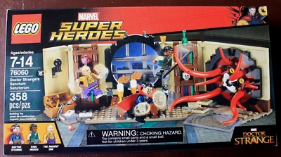 LEGO 76060 Doctor Strange's Sanctum Sanctorum Marvel Super Heroes NISB RETIRED - Image 1 of 4