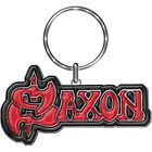 Saxon   Saxon Keychain Logo Enamel Infill   K500z