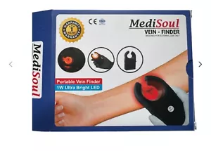 Vein Light Viewer Finder High LED Intensity Hand Held Portable Battery Operated - Picture 1 of 8