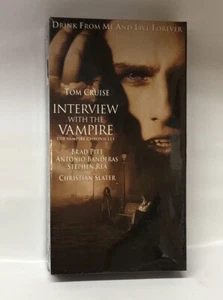 Interview With A vampire VHS Sealed Tom Cruise Free Shipping - Imagen 1 de 2