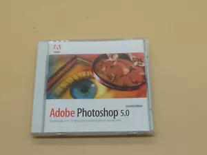 Adobe Photoshop 5.0 - Limited Edition - CD für Windows und Macintosh - Bild 1 von 2