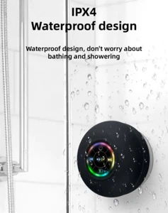 Waterproof Bluetooth Shower Speaker - Picture 1 of 5