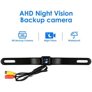120° Car Rear View Backup Parking Reverse Camera CMOS HD Night Vision Waterproof - Picture 1 of 4