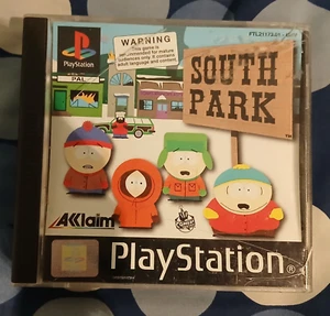 South Park Playstation 1 PS1 PAL ohne Handbuch OVP getestet funktioniert - Bild 1 von 3