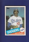 Ken Howell 1985 TOPPS Traded Tiffany MLB Baseball #58T (COMME NEUF) L.A. Dodgers
