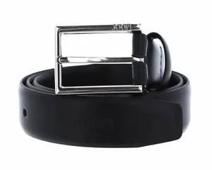 JOOP! cinturón Coll. Belt 3,0 CM W80 D`Blue - Imagen 1 de 2