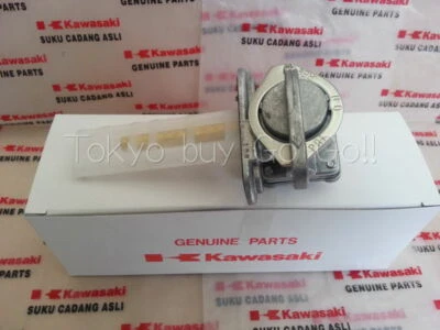 3Kawasaki ZG1000 Fuel Tap Petcock 51023-0726 51023-1388 NEW Genuine OEM Parts Foto 1 de 4