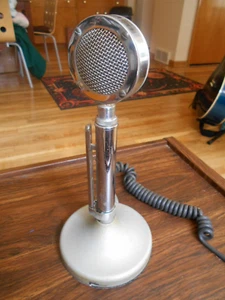 Vintage Antique astAtic corp. Microphone Mic...UnTested Model D-104 - Zdjęcie 1 z 8