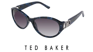 Ted Baker London Women's Sunglasses B489 Ford Blue 55 16 125 (0111) - Picture 1 of 12