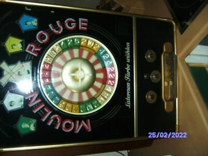 Geldspiel Automat mit zehn Pfenig Einzahlung Max Gewinn 1 DM - Bild 1 von 5