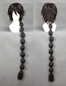 MAGI Judal Judar Cosplay Negro Largo Disfraz Peluca () - Imagen 1 de 2