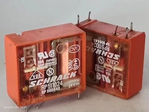 RP511024 Power Relay 10A 24VDC 5 Pins x 2pcs - Picture 1 of 1