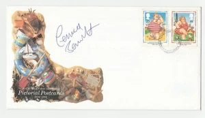 UK Comedian Game Show Host Lennie Bennett Deceased Signed First Day Cover - Picture 1 of 2