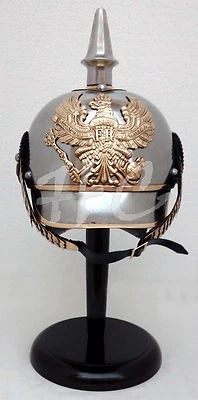 Armour German Prussian Pickle Haube Helmet WWI/WW2 Collectible Militaria Helmet - Image 1 of 4