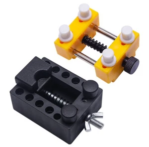 Watch Holder  Watch Case Opener Remover Plastic Vise Watchmaker Repair Tool - Picture 1 of 13