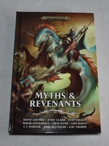 Warhammer Age Of Sigmar Myths And Revenants Hardback HC Werner SIGNED - Picture 1 of 7