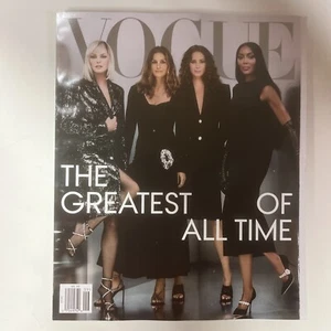 VOGUE USA MAGAZINE SEPT 2023 THE GREATEST OF ALL TIME CINDY CRAWFORD NAOMI - Picture 1 of 1