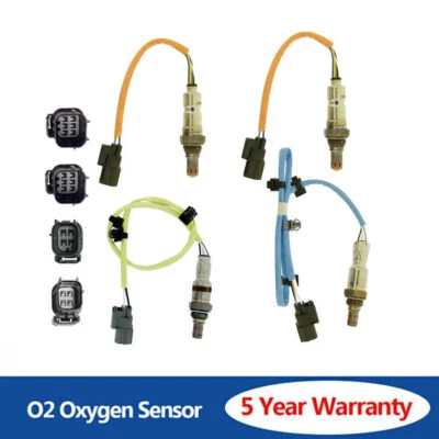 Sensor de oxígeno 4X para Honda Pilot 2012-2015 y Ridgeline 2012-2014 arriba+aguas abajo Foto 1 de 4
