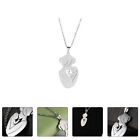 Women's Stainless Steel Mother's Day Necklace Chain Jewelry