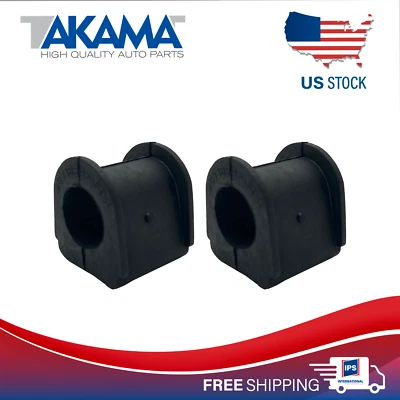 2 pcs Rear Stabilizer Sway bar Bushings For 92-00 MITSUBISHI MONTERO I.D. 24 mm - Image 1 of 4