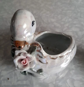 Porzellanfigur Ente - Bild 1 von 1