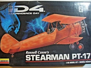 STEARMAN PT-17   1/48   LINDBERG  scatola 29x19x4 cm - Foto 1 di 1