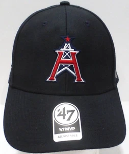Baseballkappe Mütze der Marke Houston Roughneck Football '47, XFL, marineblau, OSFM, neu mit Etikett - Bild 1 von 4