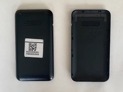 Cubierta trasera puerta de batería OEM para teléfono plegable básico Cingular Flip IV AT&T (U102AA) Foto 1 de 3