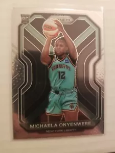 WNBA Prizm Michaela Onyenwere RC #94 2021 New York Liberty - Envío gratuito - Imagen 1 de 1