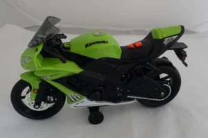 Kawasaki ZX-10, Toy State,  Licht und Sound, 25 cm - Bild 1 von 7