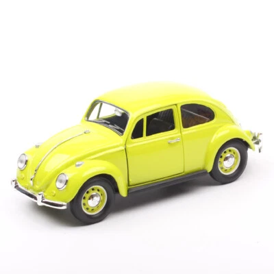 1:24 Classic Volkswagen VW Superbug Beetle bug 1967 Diecast model scale car toys - Image 1 of 4