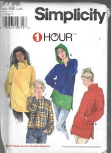 Simplicity 1 Hour Separates Pattern #7798-Misses Separates in Sizes L-XL - Picture 1 of 1