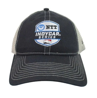 NTT INDYCAR Series Trucker 9TWENTY New Era Cap Snapback Hat Indy 500 - Image 1 of 4