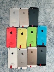 Original Apple iPhone 5 5C 5S 8GB 16GB 32GB 64GB Unlocked 4G All colors GOOD - Afbeelding 1 van 34