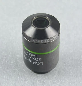 Olympus LCPlanFL 20x Microscope Objective 20x/0.40 Infinity for IX Series etc. - Picture 1 of 6