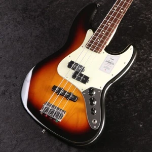 Fender 2024 Collection Made in Japan Hybrid II Jazz Bass PJ 3-Color Sunburst - Picture 1 of 9