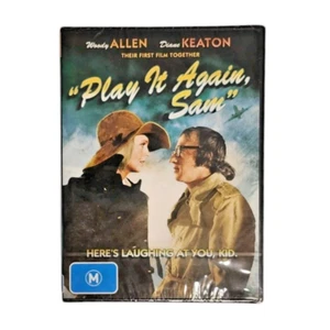 Play It Again Sam 1972 DVD Woody Allen Diane Keating Brand New Sealed Reg 4 - Picture 1 of 7