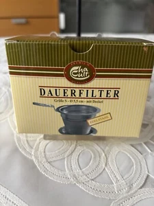 Cha Cult, Dauerfilter, Edelstahl, mit Deckel, Dekor-Melody, Größe S - Bild 1 von 5