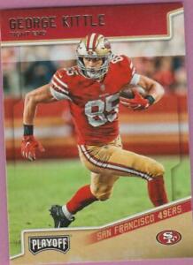 NFL San Francisco 49ers Football Card Selection Young Rice Montana Kittle Gore +
