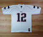NFL Reebok Tom Brady Patriots Jersey XL