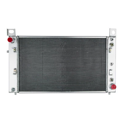 4 Rows Aluminum Radiator Fit 1999-2013 Chevy Silverado GMC Sierra 1500 2500 Foto 1 de 4