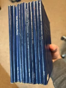 10 Carpetas de Monedas Whitman Surtidas - Libros y 1 Libro Shore Line Envío Gratis - Imagen 1 de 13
