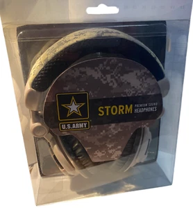 US ARMY STORM PREMIUM SOUND KOPFHÖRER NEU IN VERPACKUNG - Bild 1 von 4