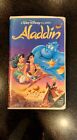 Aladdin Classic Disney VHS Tape Black Diamond Edition Rare Collectors Item~GC