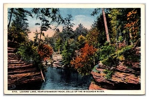 Lovers Lane in der Nähe von Steamboat Rock Dells des Wisconsin River Rochester Minnesota - Bild 1 von 2