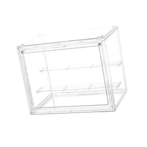 Transparent Vitrine mit Regal Vitrine Sammlervitrine - Bild 1 von 4