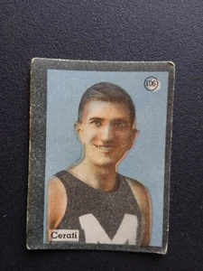 FIGURINA ANTEGUERRA BALILLA 1935 ATLETICA CERATI n 106 OTTIMA MAI ATTACCATA - Picture 1 of 2