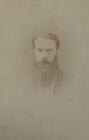 Victorian Cdv Photo Smart Handsom Bearded Gentleman Unstated